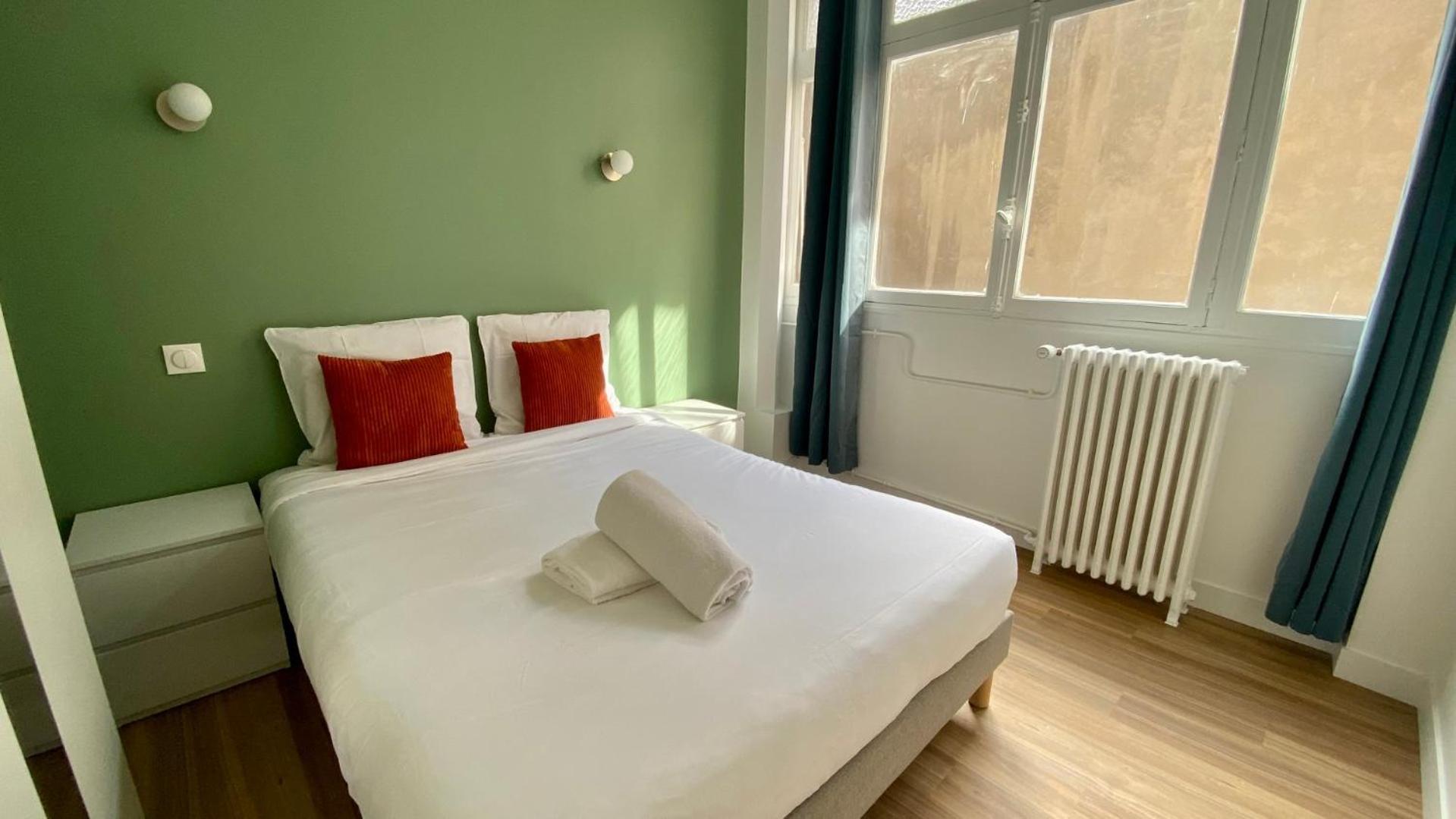 Pois3Ouest - Vast Apartment At Poissonniere 8P Paris Exterior photo